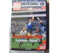 Die Fussball-WM ~ Klassikersammlung 29 ~ Viertelfinale 1986 Deutsche Triumphe, deutsche Tragödien ~ Viertelfinale ~ Argentinien - England 2:1 ~ Das Spiel in voller Länge - Import Allemagne