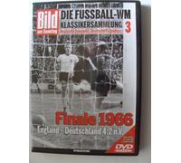 Die Fussball-WM ~ Klassikersammlung 3 ~ Finale 1966 ~ England - Deutschland 4:2 n.V. - Import Allemagne