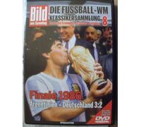 Die Fussball-WM ~ Klassikersammlung 8 ~ Deutsche Triumphe deutsche Tragödien ~ Finale 1986 ~ Argentinien - Deutschland 3:2 ~ Das Spiel in voller Länge - Import Allemagne