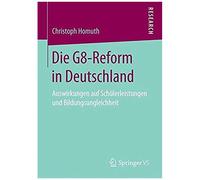 Die G8-Reform In Deutschland