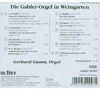 Die Gabler-Orgel In Weing by VARIOUS ARTISTS [Audio CD] NEUF