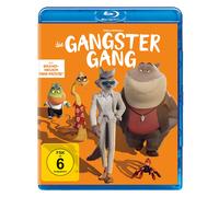 Die Gangster Gang – Richard Ayoade – avec Sebastian Bezzel, Max Giermann, Kurt Krömer – Blu-ray