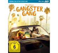 DIE GANGSTER GANG - TURBINE COLLECTOR SERIES - PERIFEL,PIERRE 3D BLU-RAY NEUF