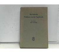Die Gedichte Walthers Von Der Vogelweide