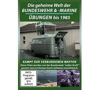 Die geheime Welt der Bundeswehr & -marineübungen BIS 1985 [Import]