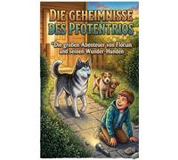 Die Geheimnisse des Pfotentrios: Ein fesselndes Hunde-Abenteuer über Mut, Freundschaft und das Glück, nach Hause zu finden | Kinderbuch ab 6-10 Jahren