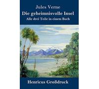 Die Geheimnisvolle Insel (Großdruck)