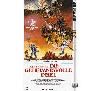 Die geheimnisvolle Insel [VHS]