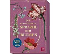 Die geheimnisvolle Sprache der Blumen - 50 Orakelkarten für das ganze Jahr: Blumen und ihre Bedeutung. Wunderschön illustriertes Orakel zur Blumensprache