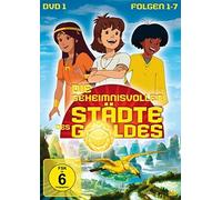 Die Geheimnisvollen Städte Des Goldes - Dvd 1, Folgen 01-07