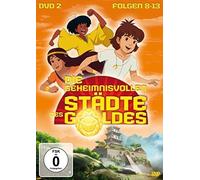 Die Geheimnisvollen Städte Des Goldes - Dvd 2, Folgen 08-13