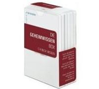Die Geheimwissen Box Edighoffer, Roland,Reinalter, Helmut,Auffarth, Christoph,Behringer, Wolfgang,Schwerhoff, Gerd (Auteur)