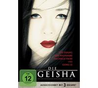 Die Geisha (DVD) Zhang Ziyi, Ken Watanabe, Michelle Yeoh, Gong Li, Kôji Yakusho