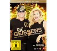 Die Geissens - Eine schrecklich glamouröse Familie: Staffel 6.1 (DVD)