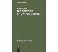 Die Geistige Situation Der Zeit