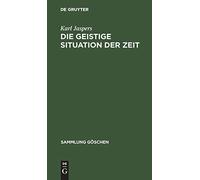 Die Geistige Situation Der Zeit