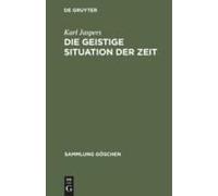Die Geistige Situation Der Zeit