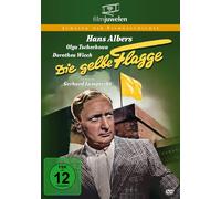 Die gelbe Flagge - mit Hans Albers (Filmjuwelen) (DVD) Hans Albers