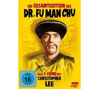 Die Gesamtedition des Dr. Fu Man Chu (Dolby, HiFi-Sound, PAL, Breitbild)