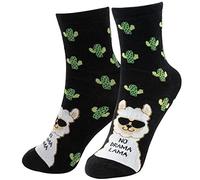 Die Geschenkenkewelt No Drama Chaussettes Magiques 80% Coton, 15% Nylon, 5% élasthanne, Noir, Taille 41-46