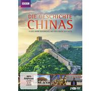 DIE GESCHICHTE CHINAS - WOOD,MICHAEL 2 DVD NEUF