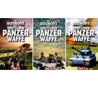 Die Geschichte der deutschen Panzerwaffe - Paket [VHS]