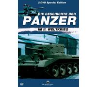 Die Geschichte der Panzer im.. 1+2 [SE] [2 DVDs] [Import allemand]
