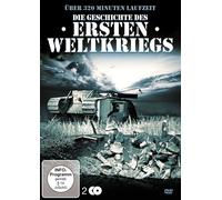 DIE GESCHICHTE DES ERSTEN WELTKRIEGS - 2 DVD NEUF