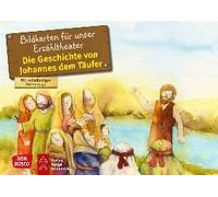Die Geschichte Von Johannes Dem Täufer. Kamishibai Bildkartenset.
