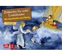 Die Geschichte von Petrus. Kamishibai Bildkartenset.: Entdecken - Erzählen - Begreifen: Kinderbibelgeschichten.