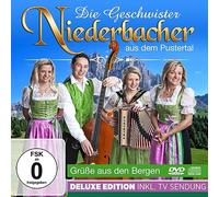 Die Geschwister Niederbacher – Grüße aus Den Bergen – CD – Édition Deluxe (incl. émission TV)