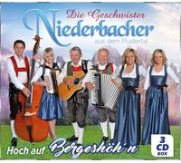 Die Geschwister Niederbacher – Hoch auf Bergeshöh'N – CD