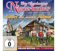 die Geschwister Niederbacher Lieder aus Unserer Heimat (CD)