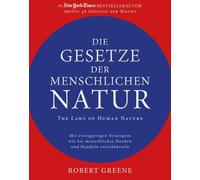 Die Gesetze der menschlichen Natur - The Laws of Human Nature [German] NEUF