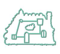 Die "Gingerbread House" de LDRS Creative