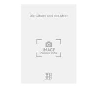 Die Gitarre und das Meer. Orchestre de chambre. Conducteur