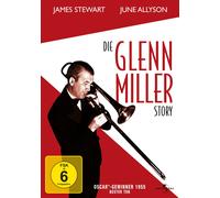 Die Glenn Miller Story – James Stewart, June Allyson, Charles Drake – DVD – Universal Pictures