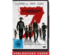 Die glorreichen 7 (DVD) Denzel Washington Chris Pratt Ethan Hawke Byung-hun Lee