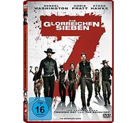 Washington – Die glorreichen Sieben – DVD – 2017 (Sony Pictures Home Entertainment)