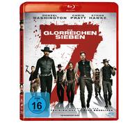 Die glorreichen Sieben (Blu-ray) Antoine Fuqua Chris Pratt Denzel Washington