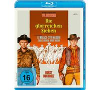 Die glorreichen Sieben (Blu-ray) Yul Brynner Steve McQueen John Sturges