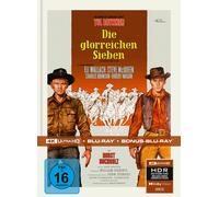 Die glorreichen Sieben - Limitiertes Mediabook (4K Ultra HD Bon (4K UHD Blu-ray)