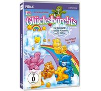 Die Glücksbärchis - 11 teilige Kinder und Kultserie von 1985 (80er) + Bonusfolgen - Remastered Edition - OT: The Care Bears (Pidax Animation) [Animation Movies]