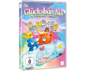 Die Glücksbärchis: Die himmlischen Teddybären Box - DAS ORIGINAL mit den kuschligen Bären - Die beliebten Kult-Animation-Serie - The Care Bears Family [6 DVDs]