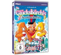 Die Glücksbärchis: Nussknackereien Weihnachtsspezial - Weihnachten mit den liebenswerten Glücksbärchis - Aufbereitet und erstmals auf DVD - Zeichentrick aus den 80er (Pidax Animation)