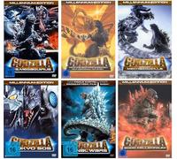 Die Godzilla Box Collection [ Kaiju Classics Edition ] Das wahre aus der Sowa Ära