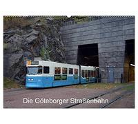 Die Göteborger Straßenbahn (Wandkalender 2026 DIN A2 quer), CALVENDO Monatskalender: Das bevorzugte Verkehrsmittel in Göteborg