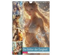 Die Götter der Ewigkeit (Wandkalender 2026 DIN A4 hoch), CALVENDO Monatskalender: Die griechischen Götter sind ein faszinierendes Pantheon voller Macht, Leidenschaft und Intrigen.