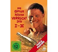 DIE GÖTTER MÜSSEN VERRÜCKT SEIN I-III - UYS,JAMIE/CHIN,WELLSON 3 DVD NEUF