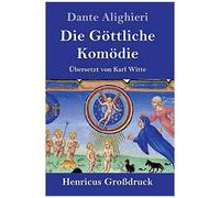Die Göttliche Komödie (Großdruck)